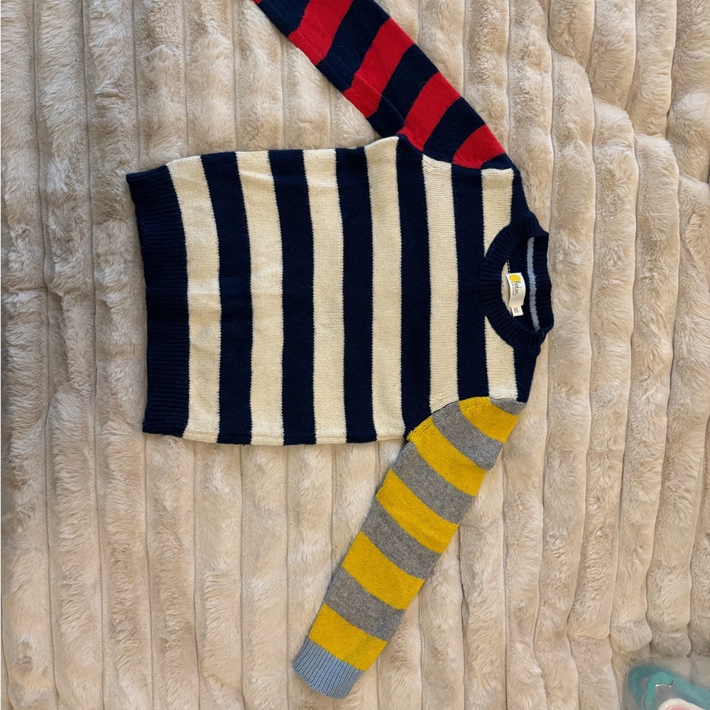 Boden boys sweater size 5/6